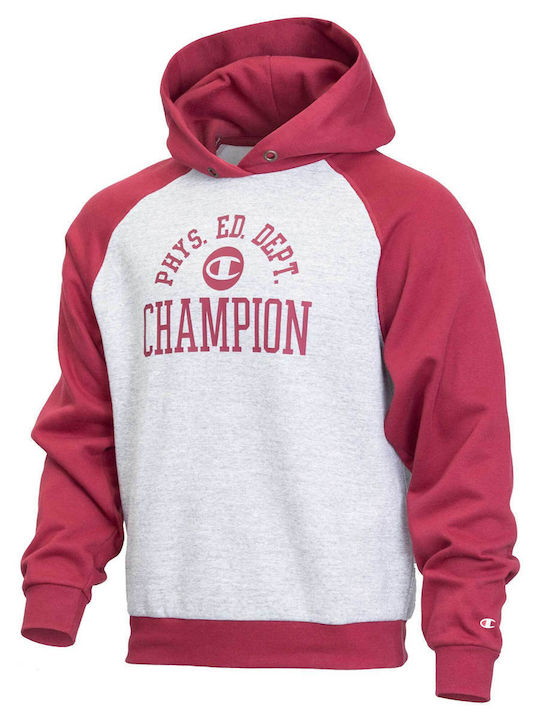 Champion Φούτερ με Κουκούλα Πολύχρωμο