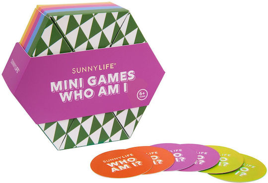 Επιτραπέζιο Παιχνίδι Who Am I 6+ Ετών (EN) Sunnylife