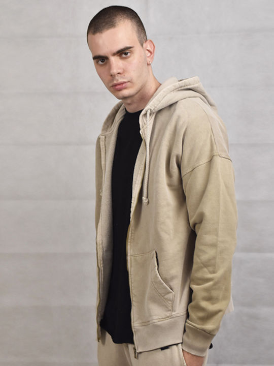 Long-sleeved Shirt Beige