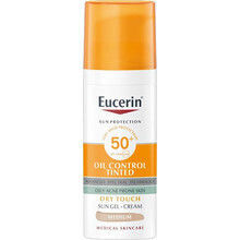 Eucerin Слънцезащитно Масло Оцветено SPF50 50мл Eucerin Слънцезащитно Масло Оцветено SPF50 50мл