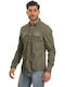 Staff Men's Shirt Long Sleeve Grey