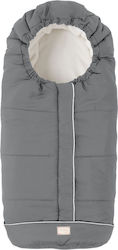 Nuvita Moovo City Universal Stroller Footmuff Gray