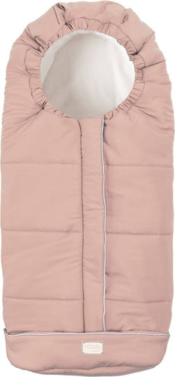 Nuvita Universal Kinderwagen-Fußsack Rosa