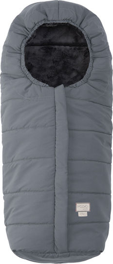 Nuvita One Universal Ποδόσακος Καροτσιού Μπλε με Fleece Επένδυση 45εκ.