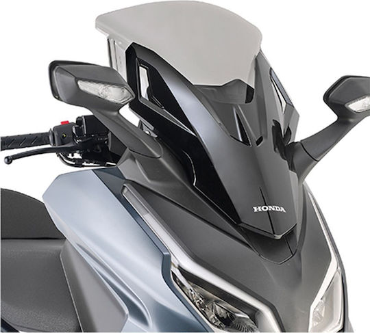 Kappa Moto Затъмнен визьор Мотоциклет за Honda Форца 125 ZEL10725