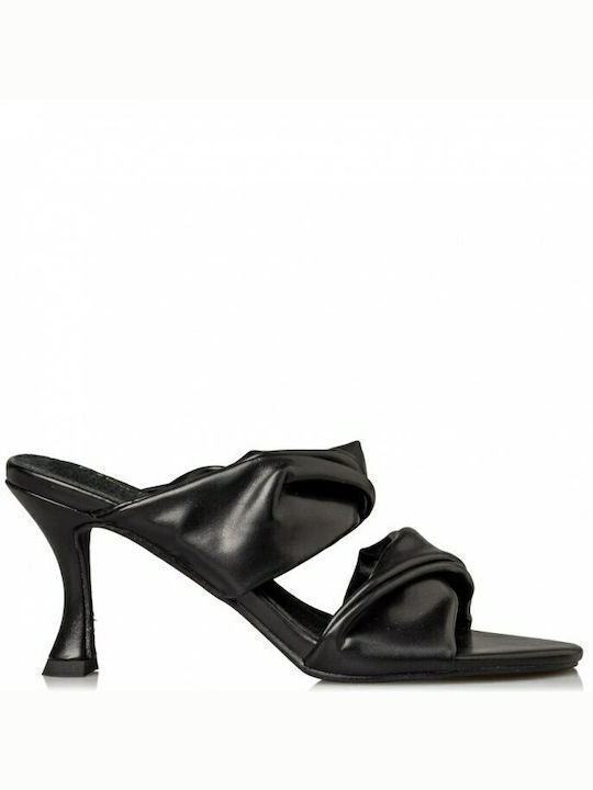 Envie Shoes Γυναικεία Πέδιλα σε Μαύρο Χρώμα
