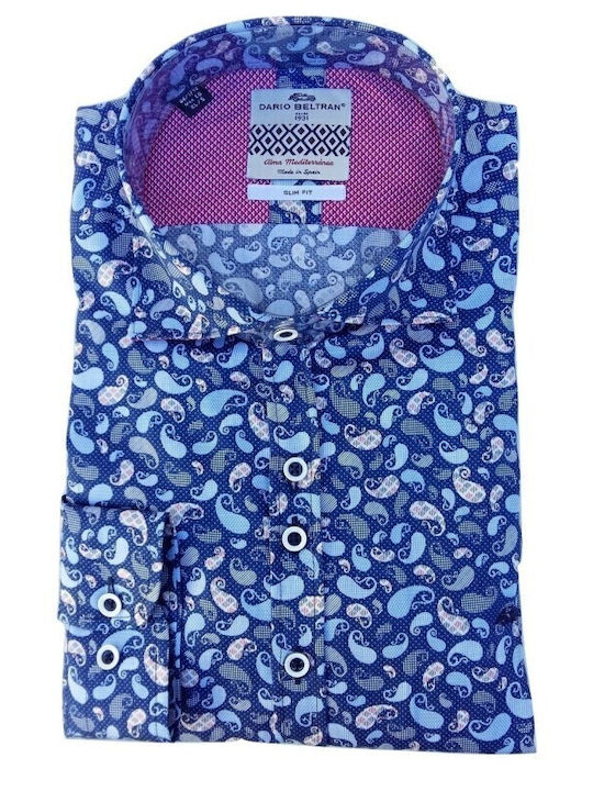 Dario Beltran Shirt Blue
