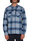 Μακρυμάνικo Overshirt Navy