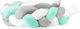 Amek Toys Crib Bumpers Braided Inside Greene 20x180cm