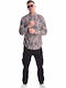 Long-sleeved Cotton Shirt Floral FLORAL / PRINT - ''''