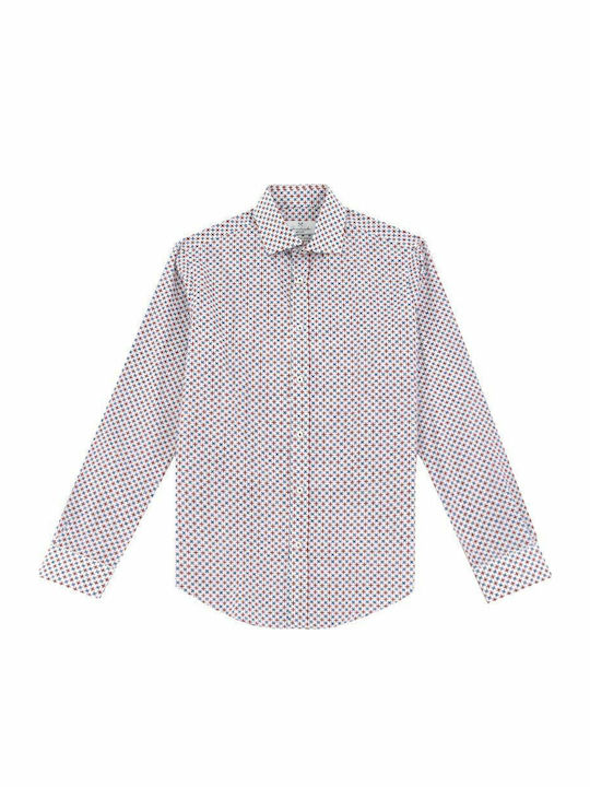 Guardaroba Baumwolle Hemd Red