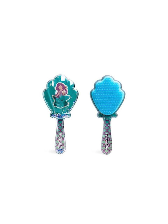 Martinelia Kids Detangling Hair Brush Petrol Blue