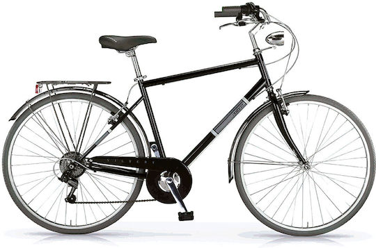 MBM Silvery 28" Πράσινο Ποδήλατο Πόλης με 6 Ταχύτητες