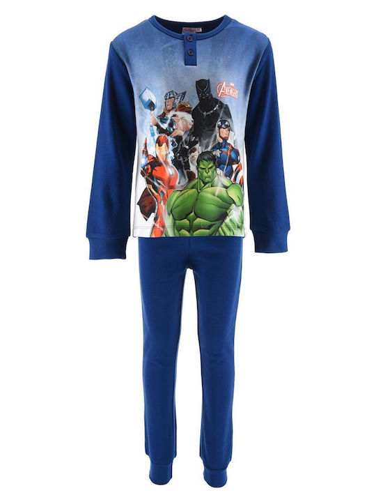 Superheroes Pijama pentru copii NAVY HW2181