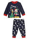 Superheroes Kids Pyjamas Winter Cotton Navy