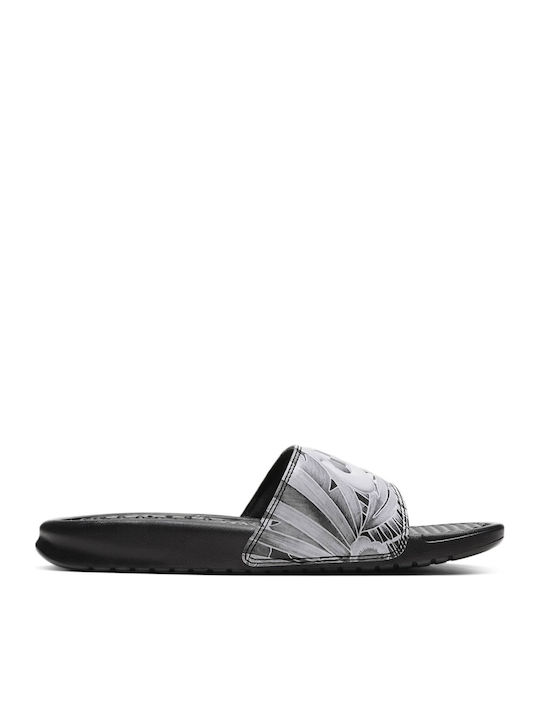 Benassi Jdi Frauen Flip Flops in Schwarz Farbe