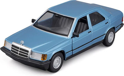 Bburago Mercedes Benz 190E Mașinuță 1:24 pentru 3++ Ani