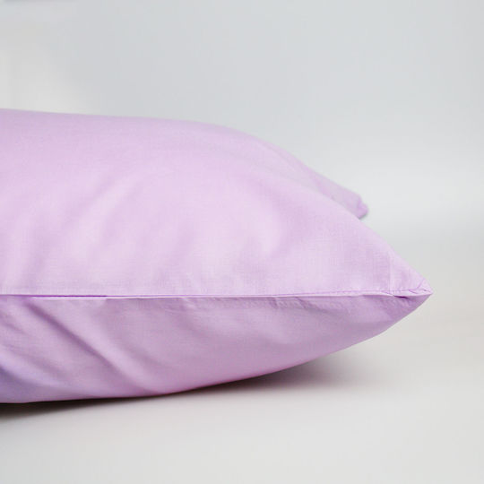 Ravelia Cearșaf Semi Dublu cu Elastic 120x200+30cm. Liliac