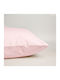 Ravelia Σεντόνι Υπέρδιπλο με Λάστιχο 160x200+30εκ. Pink