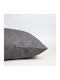 Ravelia Σεντόνι Υπέρδιπλο με Λάστιχο 160x200+30εκ. Dark Grey
