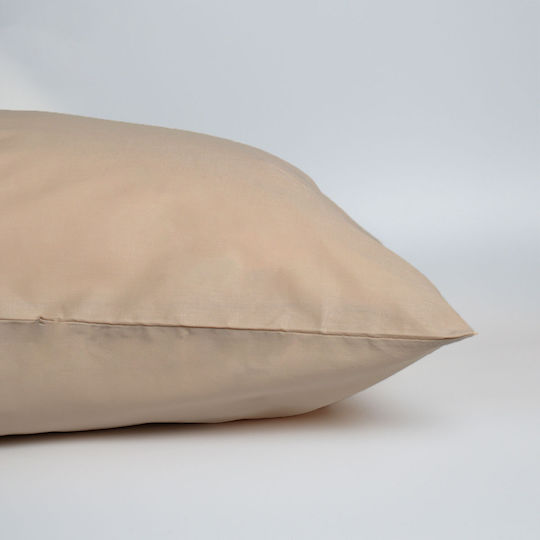 Ravelia Σεντόνι Μονό με Λάστιχο 100x200+30εκ. Mocca