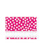 Platzdeckchen Stoff Rosa 30x42cm 12Stück