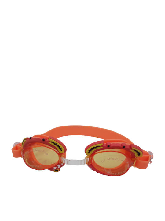 BestFor Γυαλιά Κολύμβησης Παιδικά Πορτοκαλί