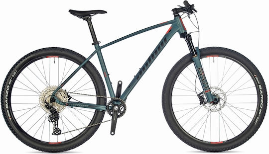 Author Context 29" 2023 Πράσινο Mountain Bike με Ταχύτητες και Υδραυλικά Δισκόφρενα