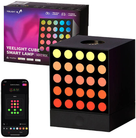 Yeelight Smart Φωτιστικό Smart LED RGB Πίνακας
