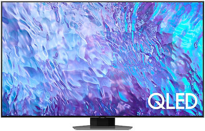 Samsung Smart Τηλεόραση 65" 4K UHD QLED TQ65Q80C HDR (2023)