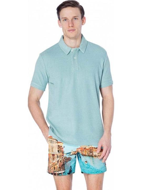 Bluemint Polo Μπλούζα Πρασινο Bluemint Polo Μπλούζα Πρασινο