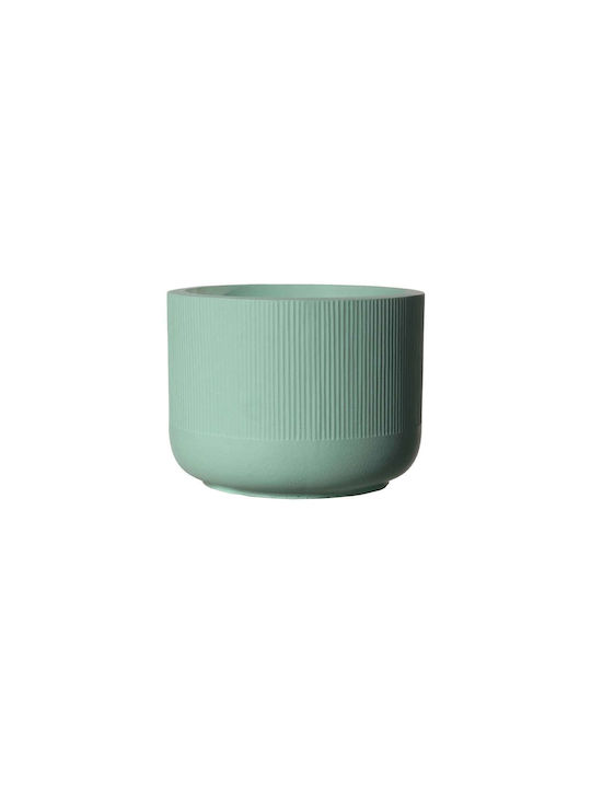 Supergreens Flower Pot Green Open B-4270-8