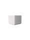 Supergreens Pot Ceramic White 23x23x22cm.
