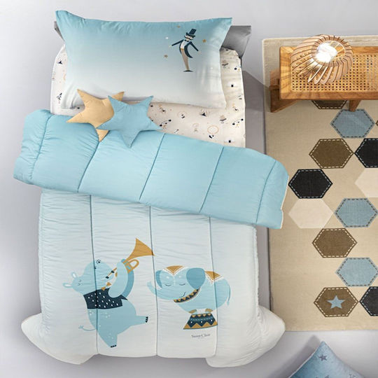 Saint Clair Παιδικό Πάπλωμα Μονό με Γέμιση Microfiber 160x220εκ. Saint Clair Παιδικό Πάπλωμα Μονό με Γέμιση Microfiber 160x220εκ.
