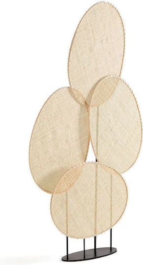 Am.Pm Διακοσμητικό Παραβάν από Rattan 105x176cm