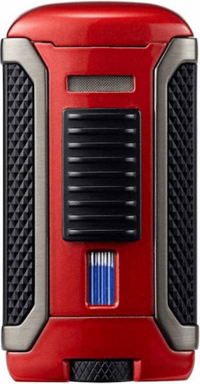 Colibri Apex Windproof Flame Lighter Jet Type in Red Color