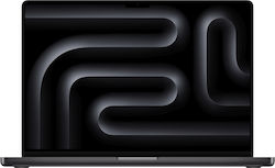 Apple MacBook Pro 16" (2023) 16.2" Retina Display 120Hz (M3-Pro 12-Core/36GB/512GB SSD) Space Black (GR Keyboard)