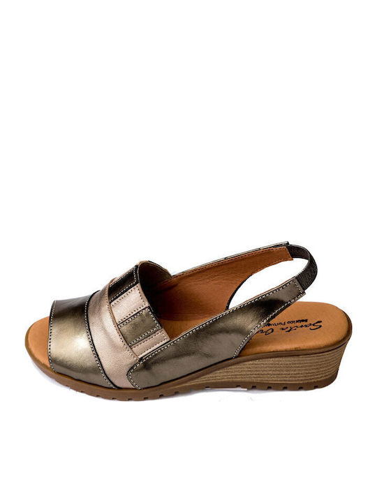 Anatomici Platforme dama Culoare Kaki