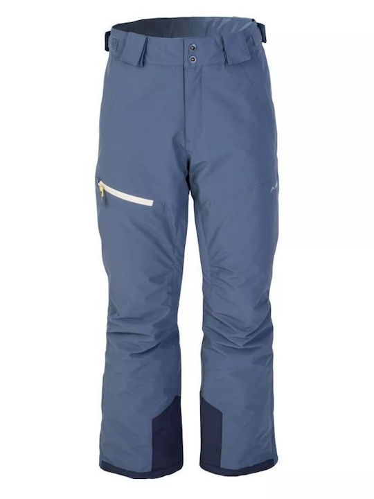 Elbrus Long Pantaloni Hiking Blue