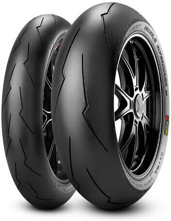 Pirelli Diablo Supercorsa Sp V2 120/70-17 M Schlauchlos / TT Motorradreifen Vorderseite