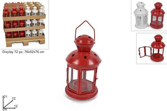 Due esse Lanterna Metallic Red 21buc 1buc