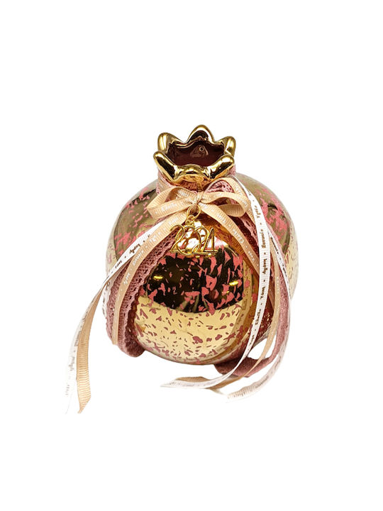 Tabletop Lucky Charm Pomegranate Gold 1pcs