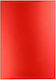 Caran D'ache Notebook 120 Sheets A5 Ruled Red