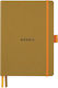 Rhodia Notebook 120 Sheets A5 Gold