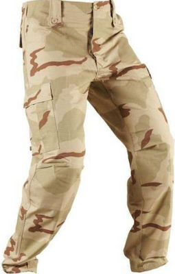 Pentagon Bdu Military Pants in Khaki Color