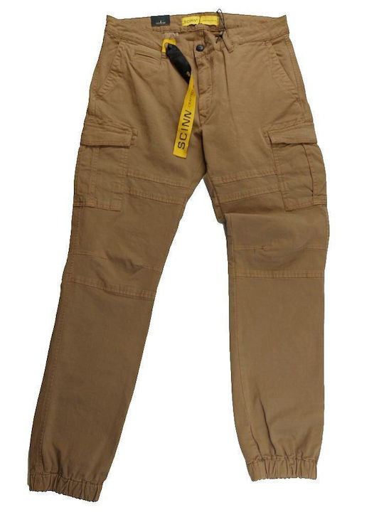 Scinn Pilot Herrenhose Cargo Beige