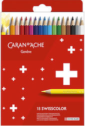 Caran D'ache Colored Pencil Set 1284.818 Blister