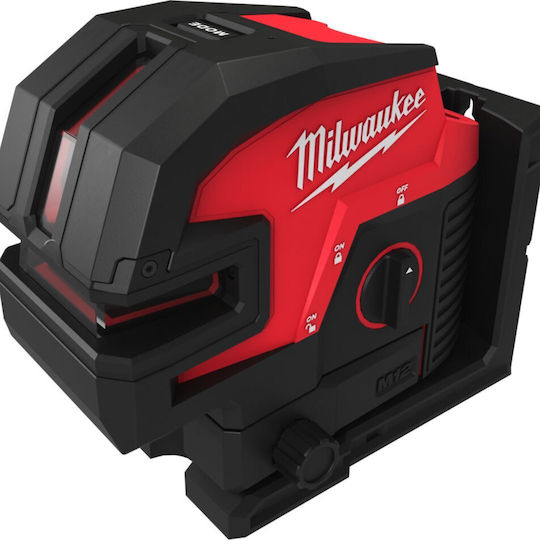 Milwaukee M12 Cll4p0c Self-leveling Linear Laser Level Green Beam 12V with Working Range 38m