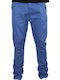 Trousers Chino in Slim Fit blue purple
