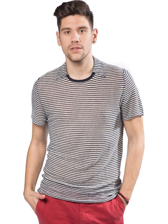 Daniele Alessandrini Tricou Multicolor